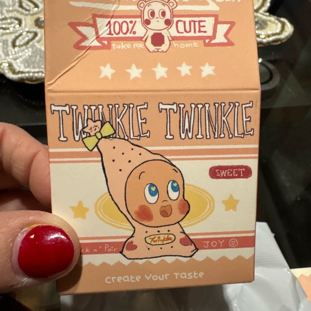 Twinkle Twinkle Create your taste figure